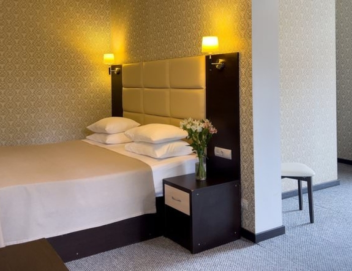 ЛЮКС 2-МЕСТНЫЙ 2-КОМНАТНЫЙ - Отель «Жоэквара»