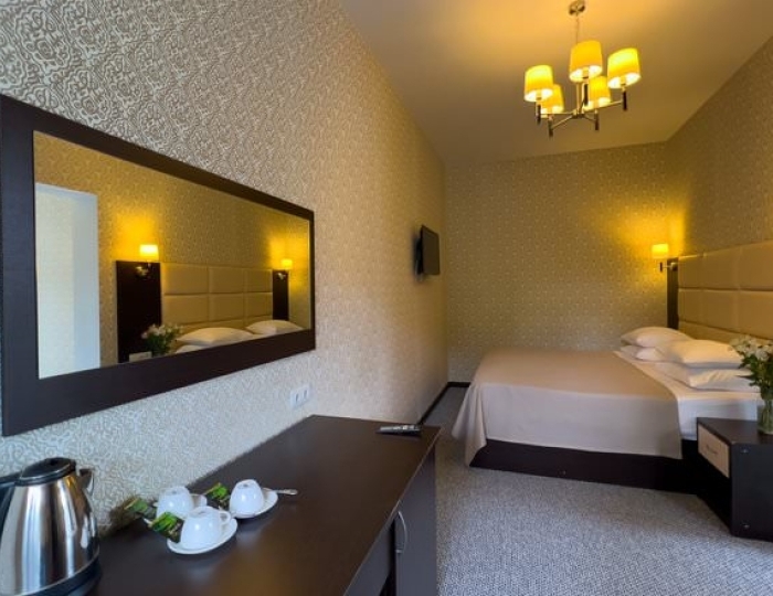 ЛЮКС 2-МЕСТНЫЙ 2-КОМНАТНЫЙ - Отель «Жоэквара»