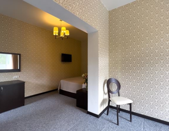 ЛЮКС 2-МЕСТНЫЙ 2-КОМНАТНЫЙ - Отель «Жоэквара»