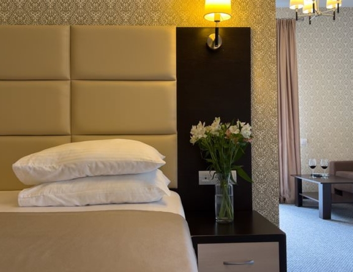 ЛЮКС 2-МЕСТНЫЙ 2-КОМНАТНЫЙ - Отель «Жоэквара»