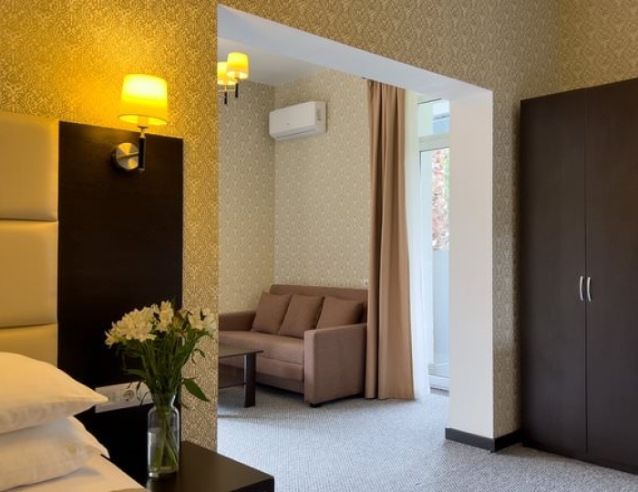 ЛЮКС 2-МЕСТНЫЙ 2-КОМНАТНЫЙ - Отель «Жоэквара»