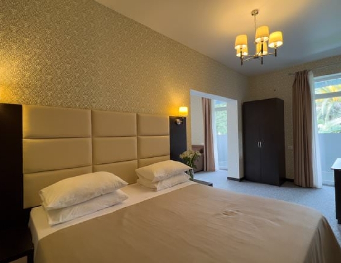 ЛЮКС 2-МЕСТНЫЙ 2-КОМНАТНЫЙ - Отель «Жоэквара»