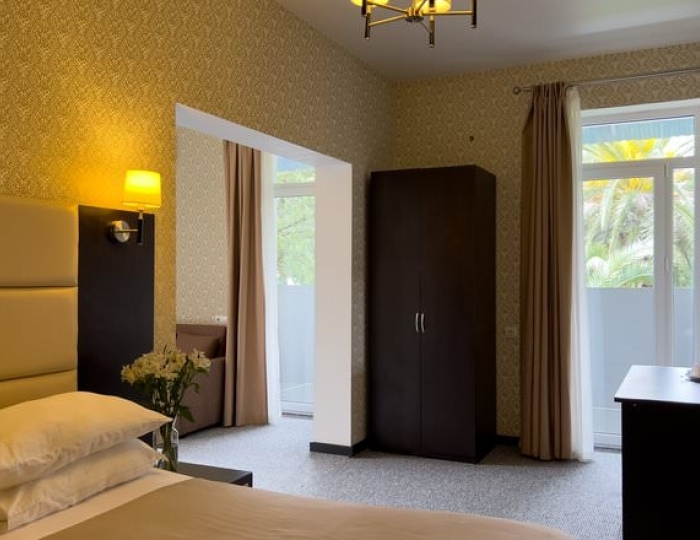 ЛЮКС 2-МЕСТНЫЙ 2-КОМНАТНЫЙ - Отель «Жоэквара»