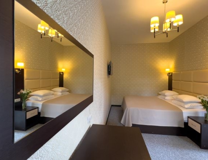 ЛЮКС 2-МЕСТНЫЙ 2-КОМНАТНЫЙ - Отель «Жоэквара»