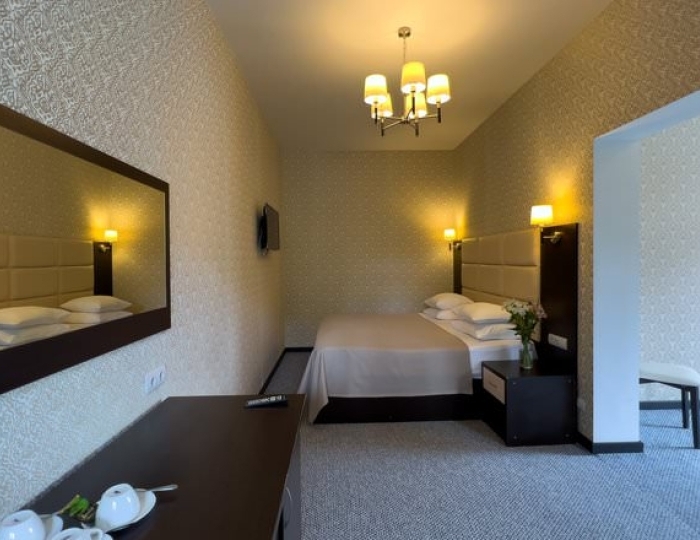 ЛЮКС 2-МЕСТНЫЙ 2-КОМНАТНЫЙ - Отель «Жоэквара»