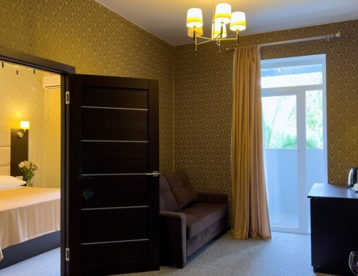 ЛЮКС 2-МЕСТНЫЙ 2-КОМНАТНЫЙ - Отель «Жоэквара»