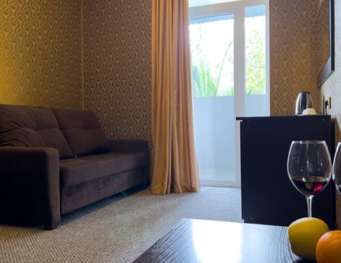 ЛЮКС 2-МЕСТНЫЙ 2-КОМНАТНЫЙ - Отель «Жоэквара»