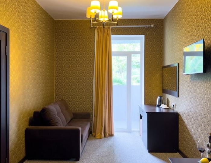 ЛЮКС 2-МЕСТНЫЙ 2-КОМНАТНЫЙ - Отель «Жоэквара»