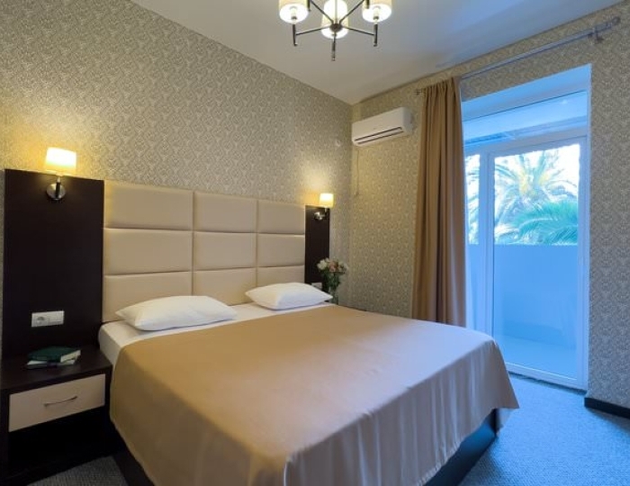 ЛЮКС 2-МЕСТНЫЙ 2-КОМНАТНЫЙ - Отель «Жоэквара»