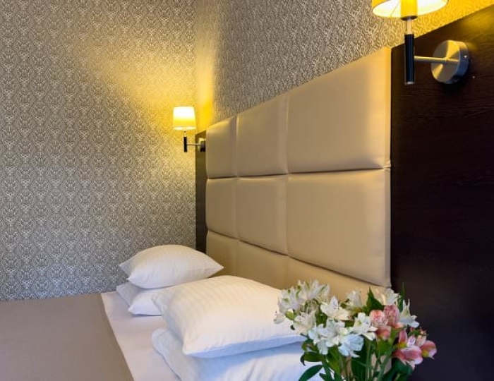 ЛЮКС 2-МЕСТНЫЙ 2-КОМНАТНЫЙ - Отель «Жоэквара»