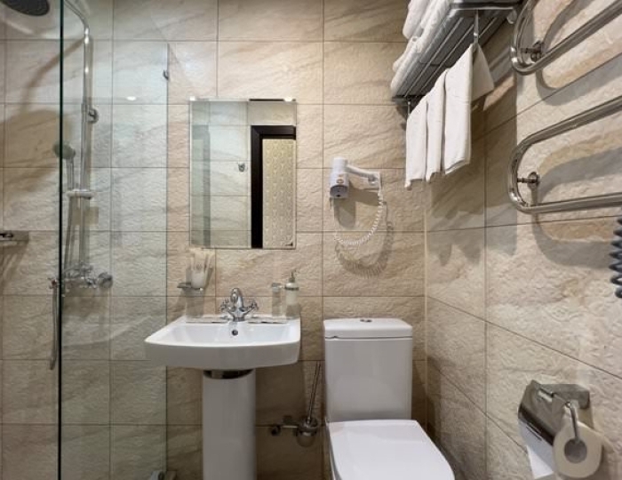 ЛЮКС 2-МЕСТНЫЙ 2-КОМНАТНЫЙ - Отель «Жоэквара»