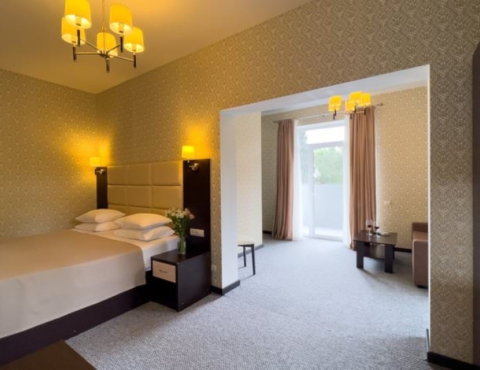 ЛЮКС 2-МЕСТНЫЙ 2-КОМНАТНЫЙ - Отель «Жоэквара»