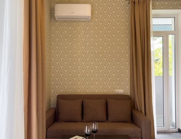 ЛЮКС 2-МЕСТНЫЙ 2-КОМНАТНЫЙ - Отель «Жоэквара»