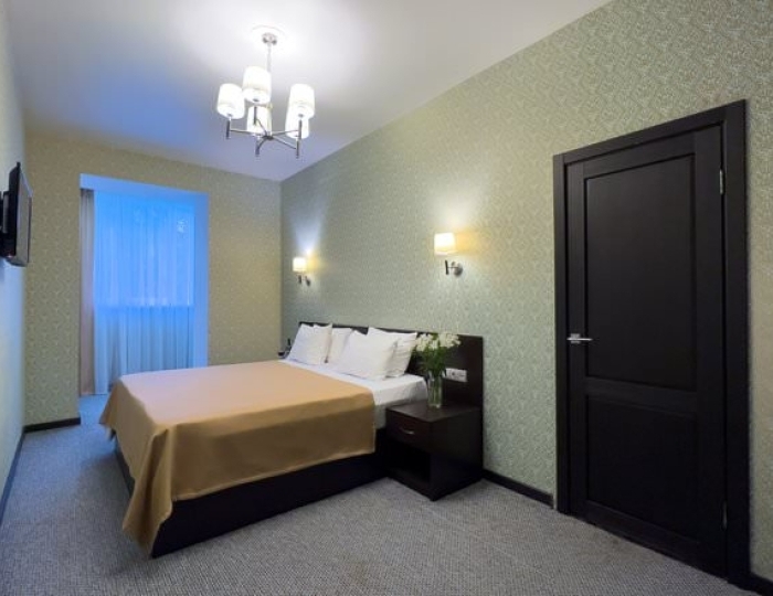 СЕМЕЙНЫЙ 4-МЕСТНЫЙ 2-КОМНАТНЫЙ - Отель «Жоэквара»