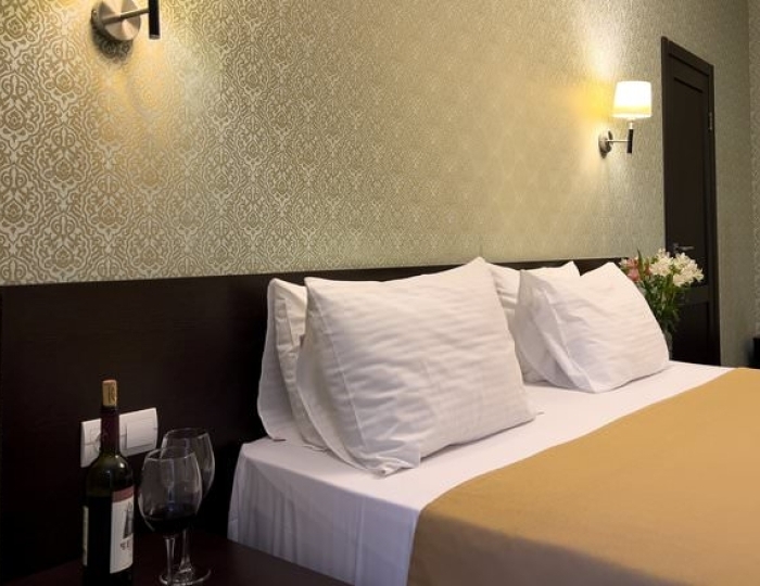 СЕМЕЙНЫЙ 4-МЕСТНЫЙ 2-КОМНАТНЫЙ - Отель «Жоэквара»