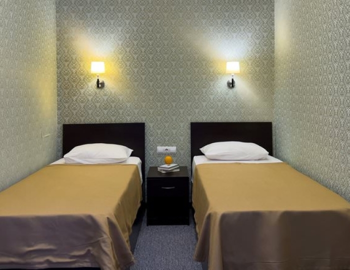 СЕМЕЙНЫЙ 4-МЕСТНЫЙ 2-КОМНАТНЫЙ - Отель «Жоэквара»