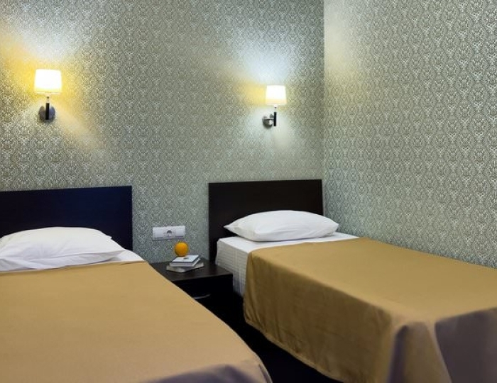 СЕМЕЙНЫЙ 4-МЕСТНЫЙ 2-КОМНАТНЫЙ - Отель «Жоэквара»