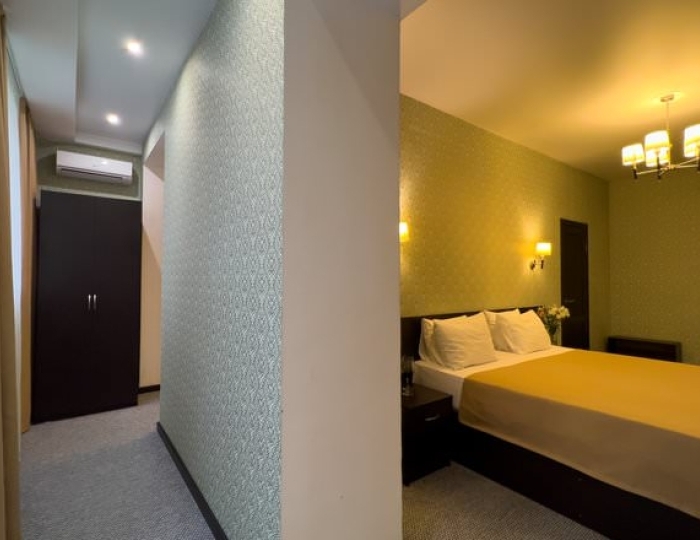 СЕМЕЙНЫЙ 4-МЕСТНЫЙ 2-КОМНАТНЫЙ - Отель «Жоэквара»