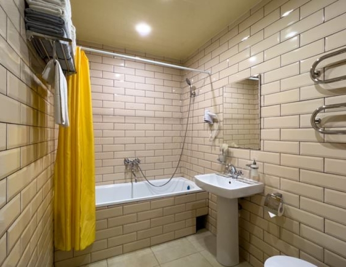 СЕМЕЙНЫЙ 4-МЕСТНЫЙ 2-КОМНАТНЫЙ - Отель «Жоэквара»