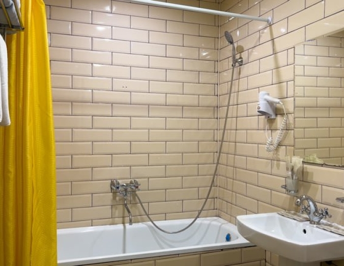 СЕМЕЙНЫЙ 4-МЕСТНЫЙ 2-КОМНАТНЫЙ - Отель «Жоэквара»