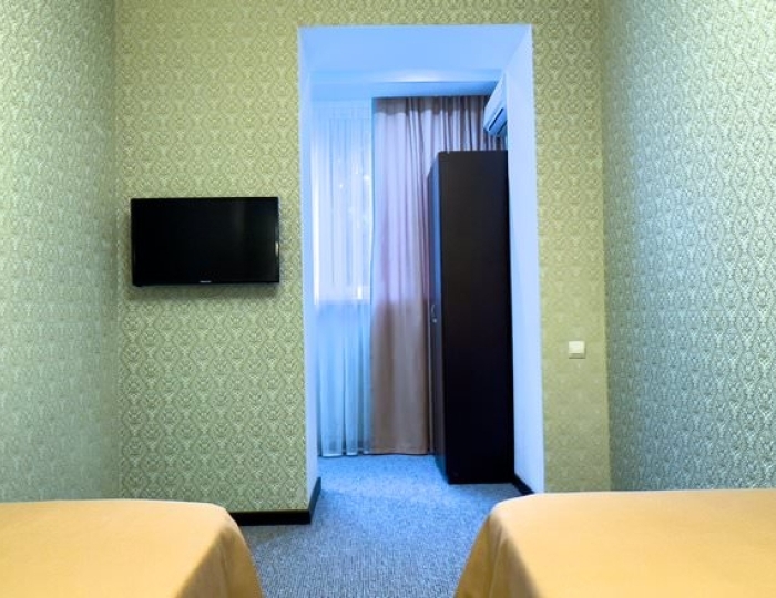 СЕМЕЙНЫЙ 4-МЕСТНЫЙ 2-КОМНАТНЫЙ - Отель «Жоэквара»