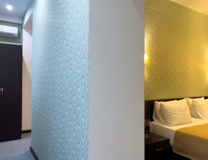 СЕМЕЙНЫЙ 4-МЕСТНЫЙ 2-КОМНАТНЫЙ - Отель «Жоэквара»