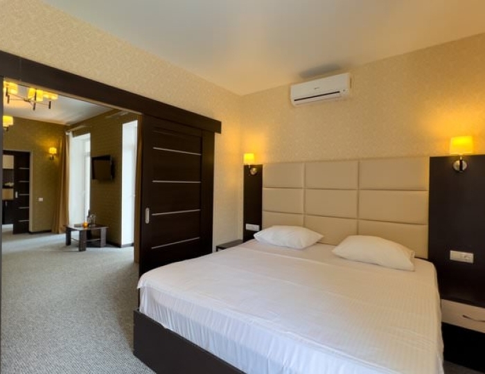 СЕМЕЙНЫЙ 4-МЕСТНЫЙ 3-КОМНАТНЫЙ - Отель «Жоэквара»