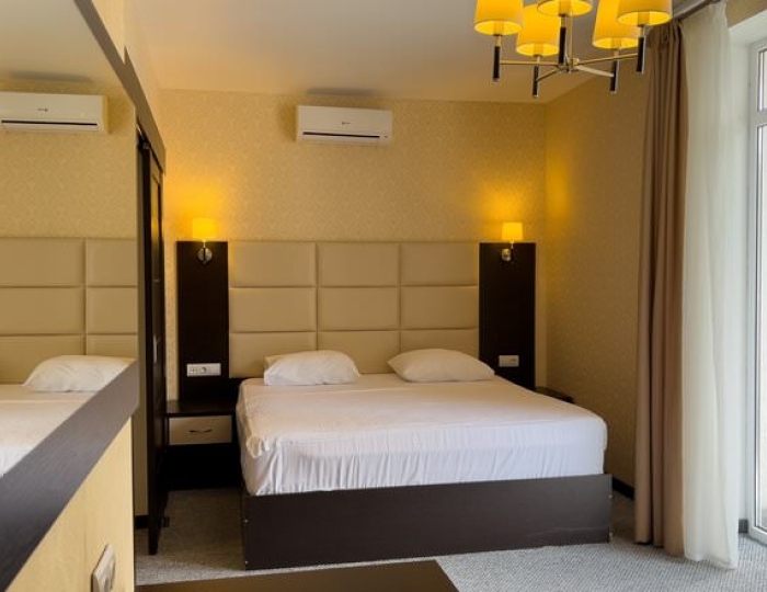 СЕМЕЙНЫЙ 4-МЕСТНЫЙ 3-КОМНАТНЫЙ - Отель «Жоэквара»