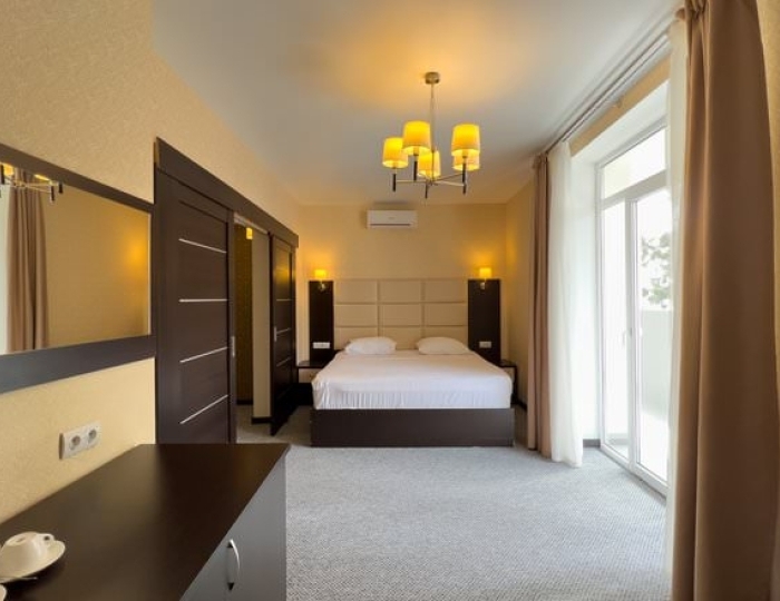 СЕМЕЙНЫЙ 4-МЕСТНЫЙ 3-КОМНАТНЫЙ - Отель «Жоэквара»