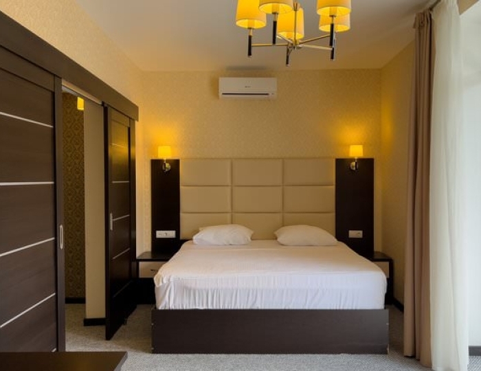 СЕМЕЙНЫЙ 4-МЕСТНЫЙ 3-КОМНАТНЫЙ - Отель «Жоэквара»