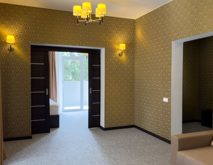 СЕМЕЙНЫЙ 4-МЕСТНЫЙ 3-КОМНАТНЫЙ - Отель «Жоэквара»