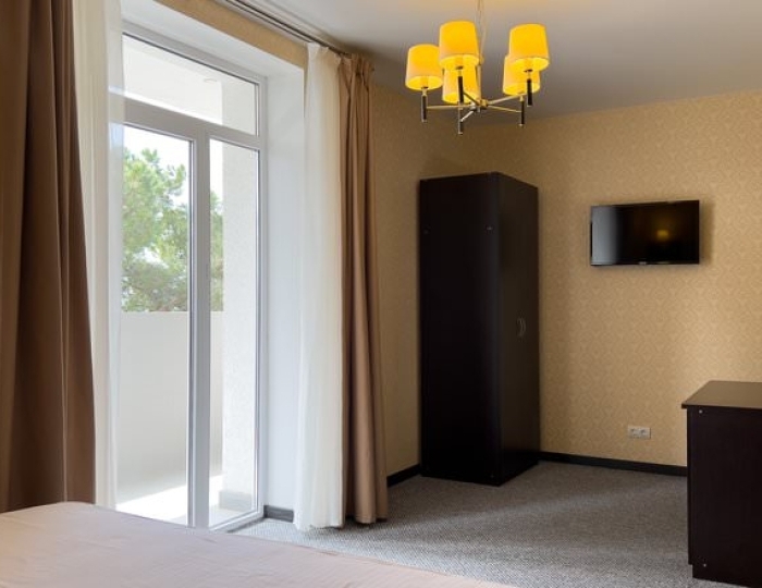 СЕМЕЙНЫЙ 4-МЕСТНЫЙ 3-КОМНАТНЫЙ - Отель «Жоэквара»