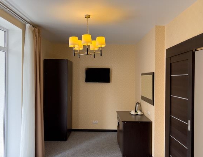 СЕМЕЙНЫЙ 4-МЕСТНЫЙ 3-КОМНАТНЫЙ - Отель «Жоэквара»