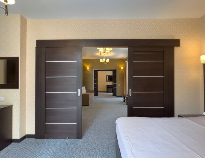 СЕМЕЙНЫЙ 4-МЕСТНЫЙ 3-КОМНАТНЫЙ - Отель «Жоэквара»