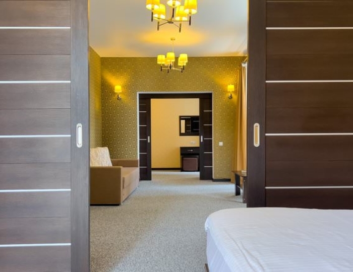 СЕМЕЙНЫЙ 4-МЕСТНЫЙ 3-КОМНАТНЫЙ - Отель «Жоэквара»