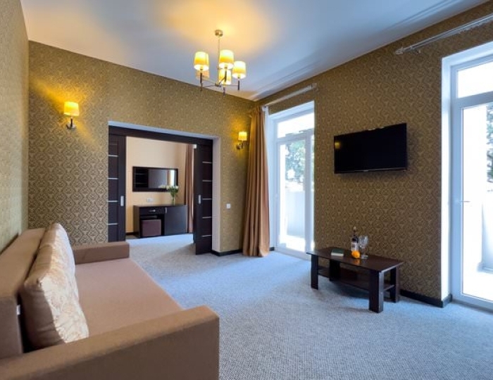 СЕМЕЙНЫЙ 4-МЕСТНЫЙ 3-КОМНАТНЫЙ - Отель «Жоэквара»