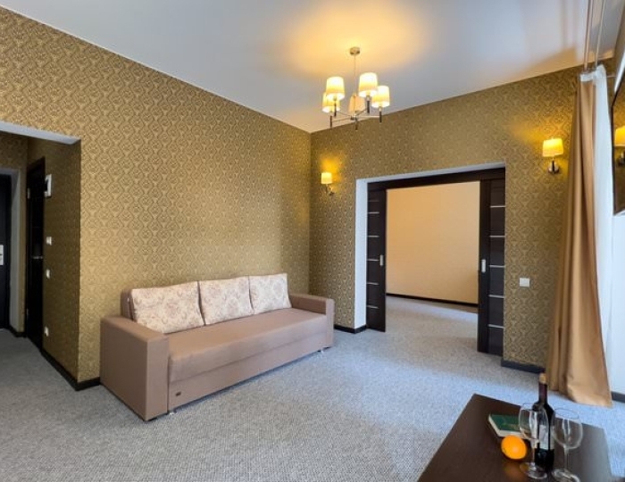 СЕМЕЙНЫЙ 4-МЕСТНЫЙ 3-КОМНАТНЫЙ - Отель «Жоэквара»