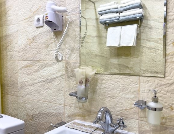 СЕМЕЙНЫЙ 4-МЕСТНЫЙ 3-КОМНАТНЫЙ - Отель «Жоэквара»