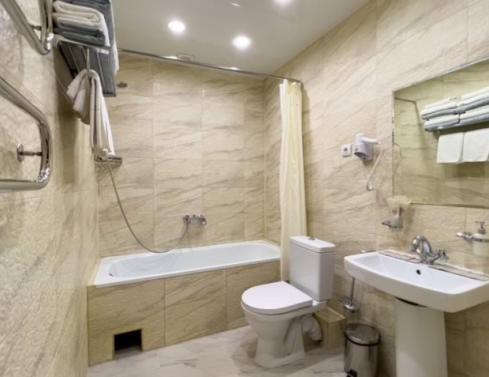 СЕМЕЙНЫЙ 4-МЕСТНЫЙ 3-КОМНАТНЫЙ - Отель «Жоэквара»