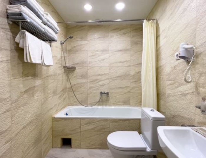 СЕМЕЙНЫЙ 4-МЕСТНЫЙ 3-КОМНАТНЫЙ - Отель «Жоэквара»