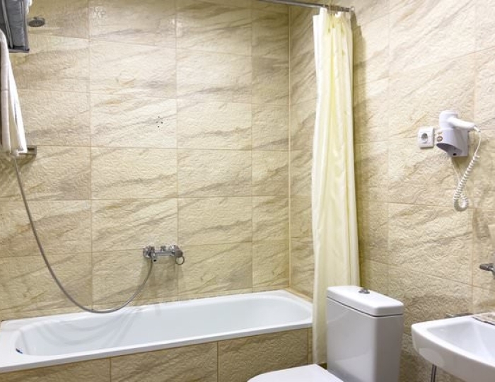 СЕМЕЙНЫЙ 4-МЕСТНЫЙ 3-КОМНАТНЫЙ - Отель «Жоэквара»