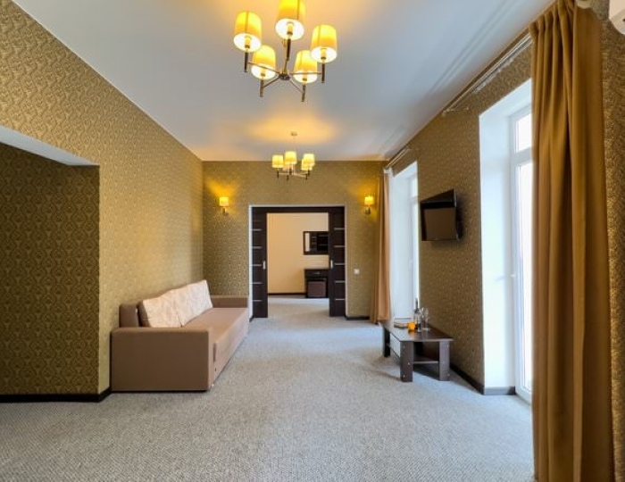 СЕМЕЙНЫЙ 4-МЕСТНЫЙ 3-КОМНАТНЫЙ - Отель «Жоэквара»