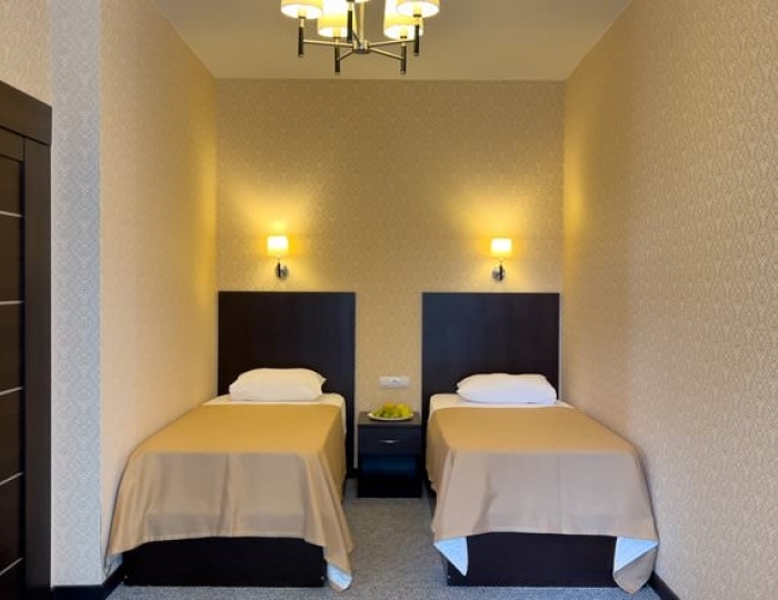 СЕМЕЙНЫЙ 4-МЕСТНЫЙ 3-КОМНАТНЫЙ - Отель «Жоэквара»