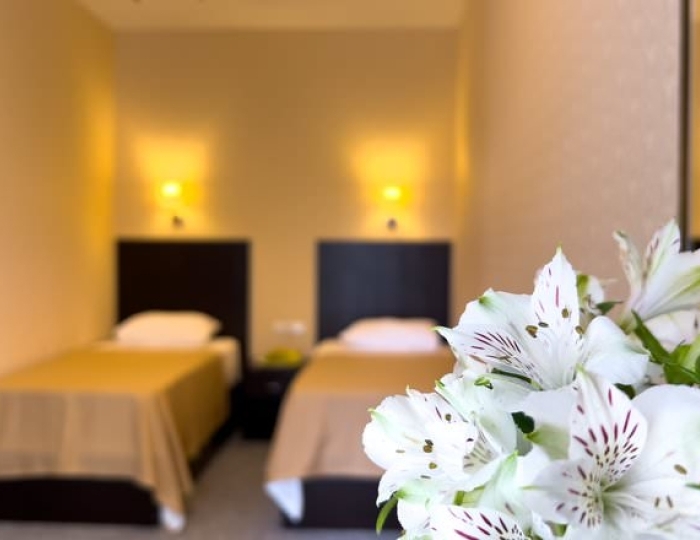 СЕМЕЙНЫЙ 4-МЕСТНЫЙ 3-КОМНАТНЫЙ - Отель «Жоэквара»