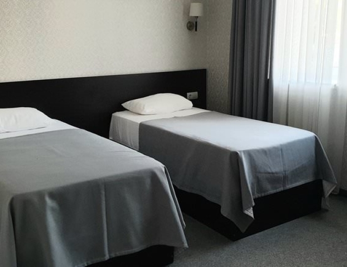 СТАНДАРТНЫЙ 2-МЕСТНЫЙ 1-КОМНАТНЫЙ (БЕЗ БАЛКОНА) - Отель «Жоэквара»