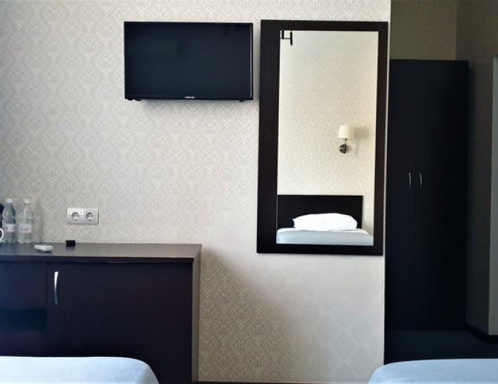 СТАНДАРТНЫЙ 2-МЕСТНЫЙ 1-КОМНАТНЫЙ (БЕЗ БАЛКОНА) - Отель «Жоэквара»