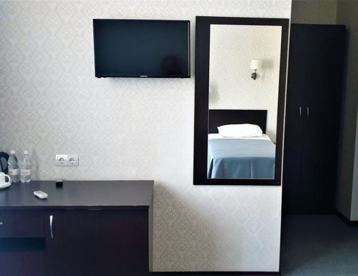 СТАНДАРТНЫЙ 2-МЕСТНЫЙ 1-КОМНАТНЫЙ (БЕЗ БАЛКОНА) - Отель «Жоэквара»