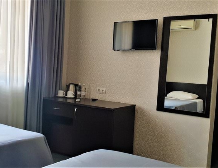 СТАНДАРТНЫЙ 2-МЕСТНЫЙ 1-КОМНАТНЫЙ (БЕЗ БАЛКОНА) - Отель «Жоэквара»