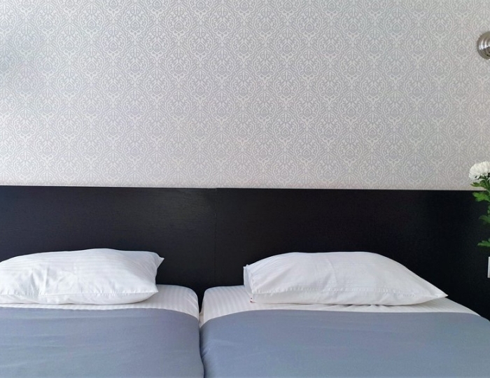 СТАНДАРТНЫЙ 2-МЕСТНЫЙ 1-КОМНАТНЫЙ (С БАЛКОНОМ) - Отель «Жоэквара»