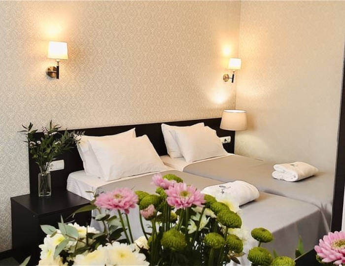 СТАНДАРТНЫЙ 2-МЕСТНЫЙ КОМФОРТ (БЕЗ БАЛКОНА) - Отель «Жоэквара»